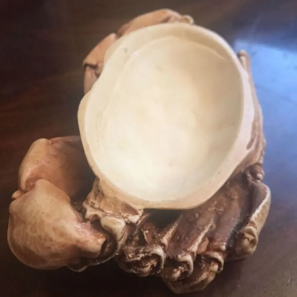 Harmony‎ Kingdom Side Steppin Crab Memory/Trinket Box Figurine